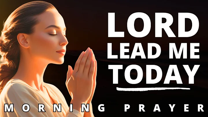 Let God’s Favor Establish Your Steps Today | Morning Prayer for Divine Guidance & Breakthrough