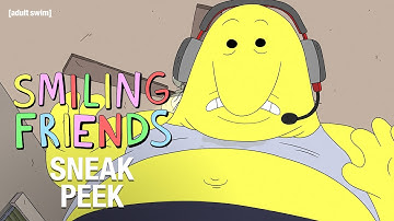 Squim Returns | Episode 6 Preview | Smiling Friends Season 3