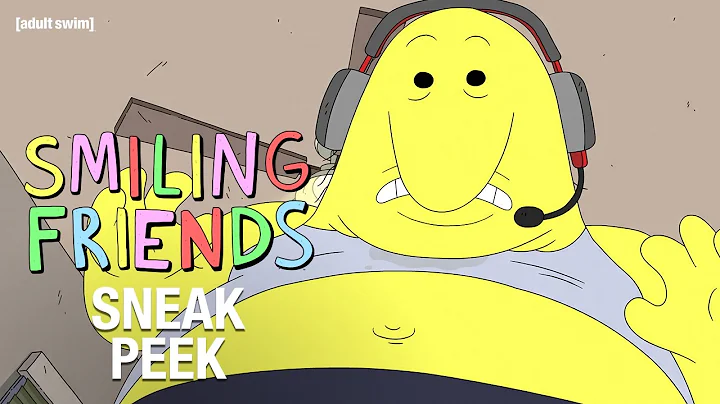 Squim Returns | Episode 6 Preview | Smiling Friends Season 3