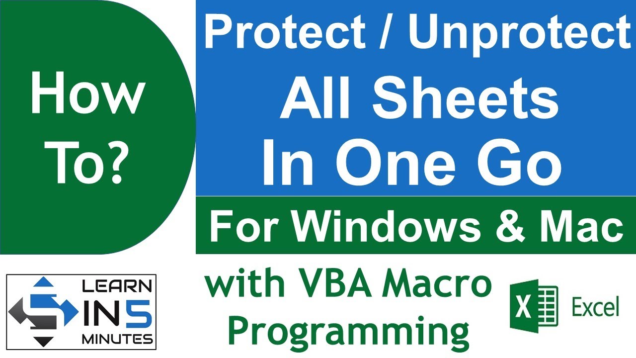 how-to-protect-unprotect-all-sheets-in-one-go-using-vba-in-excel