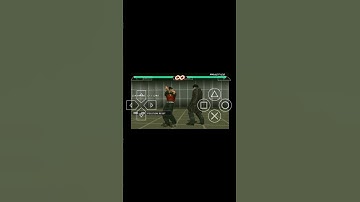 Tekken 6 Kazuya stylish combo 1 #tekken #ppsspp #gaming