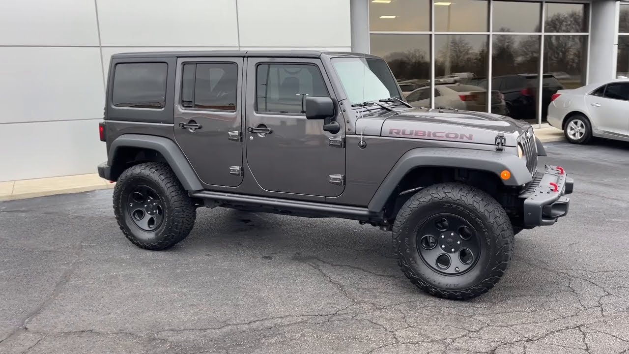 2016 Jeep Wrangler Unlimited Lancaster, Delaware, Columbus, Powell