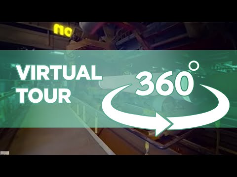 360° virtual tour of the Pont-à-Mousson plant (PAM France) | Saint-Gobain PAM