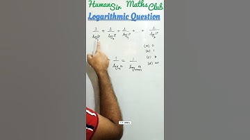Logarithmic Functions | Short Trick Previous Year Question #super #short #tricks #nda #nbhm #dsssb