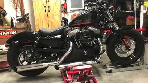 Harley Davidson, Finding Top Dead Center. TDC