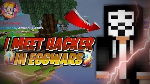 I Meet Hacker in EggWars😱 [Blockman GO BlockyMod]