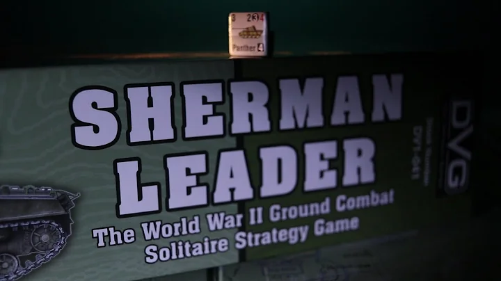 How to Play Sherman Leader: Introduction