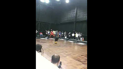 Step Up 3D - Terrance Harrison GOES OFF!!!