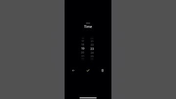 Create a task with time duration