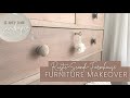 Rustic Scandi Farmhouse Furniture Makeover | Sandpaper Basics