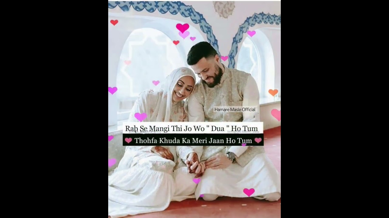 Muslim Couple 💕 WhatsApp Status 💕