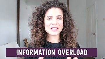 Information overload: Why it