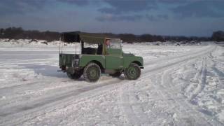 Land Rover 1948 Series 1 R16 Winter Run