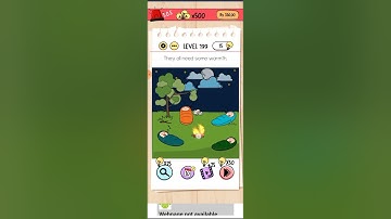 Brain test level 199 solution / they all need some warmth