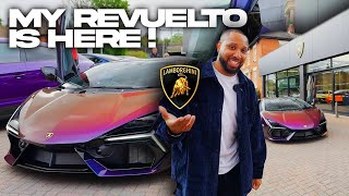 My Lamborghini Revuelto Is Here! - First Drive!!! - 1015hp V12! by Tomi Auto 287,645 views 1 month ago 12 minutes, 16 seconds