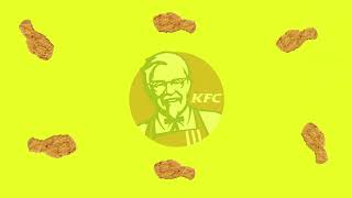 kfc ad with motion graphics