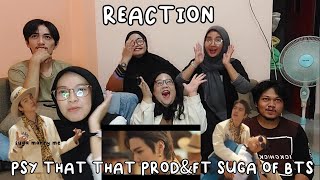 Nonkpop Reaction To Psy That That Prod&Ft Suga Of Bts Suga Marryyy Mee Part 2 Indonesia