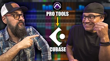 Can I Convince a Longtime Pro Tools User to Switch to CUBASE?