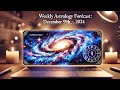 Weekly Astrology Report  Dec 9 - 15th ALL SIGNS