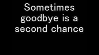 Second chance ( lyrics ) - Shinedown
