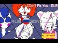 FNaF: SL | Goldbox | I Can't Fix You | Radiant Records |Песня на русском