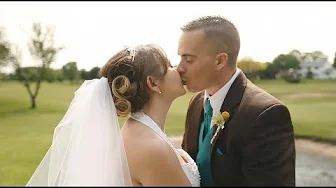 Tim + Jen Wedding // Juday Creek Golf Course / Granger, IN thumbnail