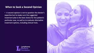Talking with Your Healthcare Team: Seeking a Second Opinion