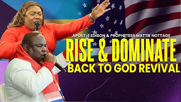 COVENANT ANOINTING OF GOD'S POWER | PROPHETESS MATTIE NOTTAGE