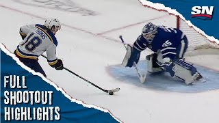 St. Louis Blues at Toronto Maple Leafs | FULL Shootout Highlights - January 3, 2023