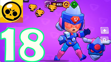 Brawl Stars 2021- Gameplay Walkthrough Part 18 - New Event - ULTRA DRILLER JACKY (iOS, Android)