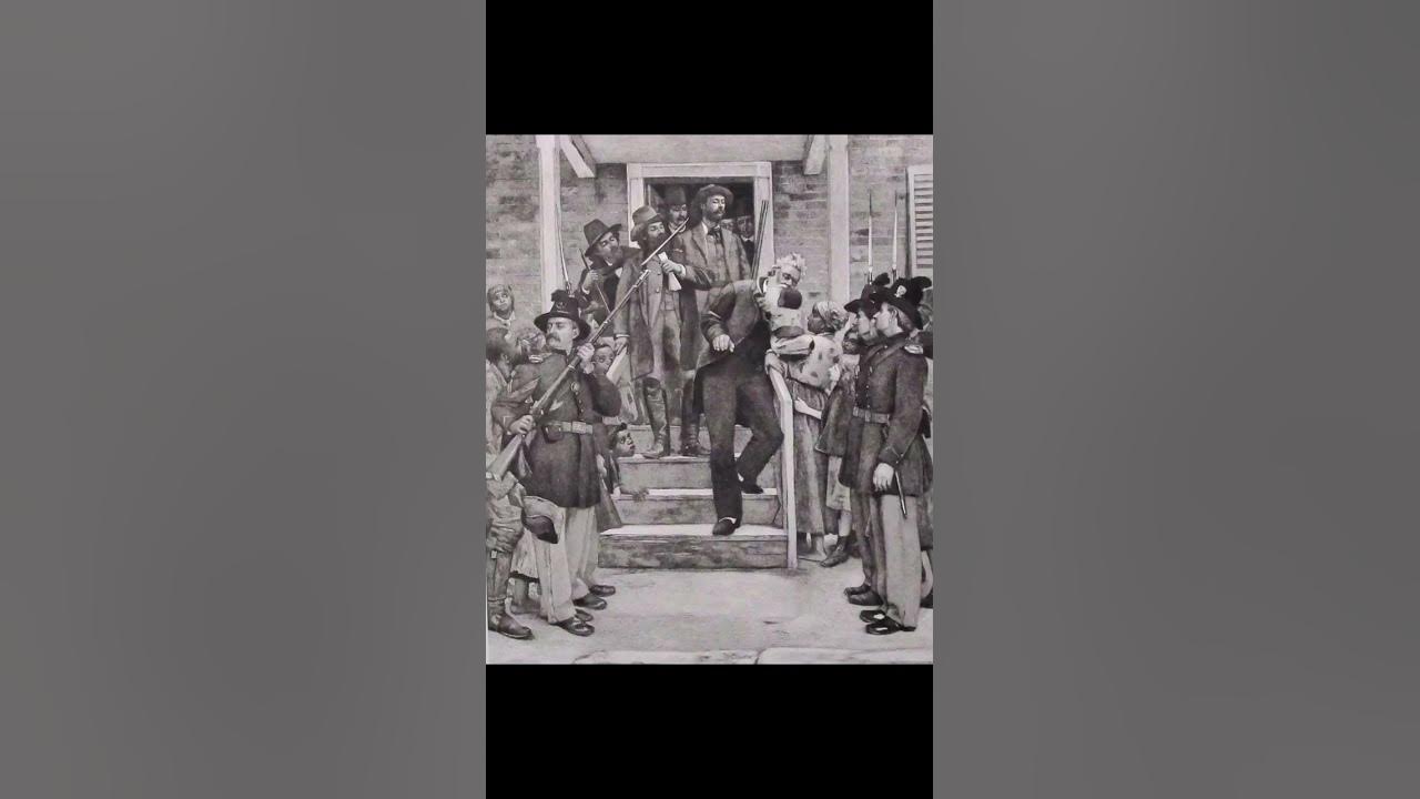 John Brown stormed Harpers Ferry, hoping to spark a slave uprising. #John Brown  #Harper’s Ferry