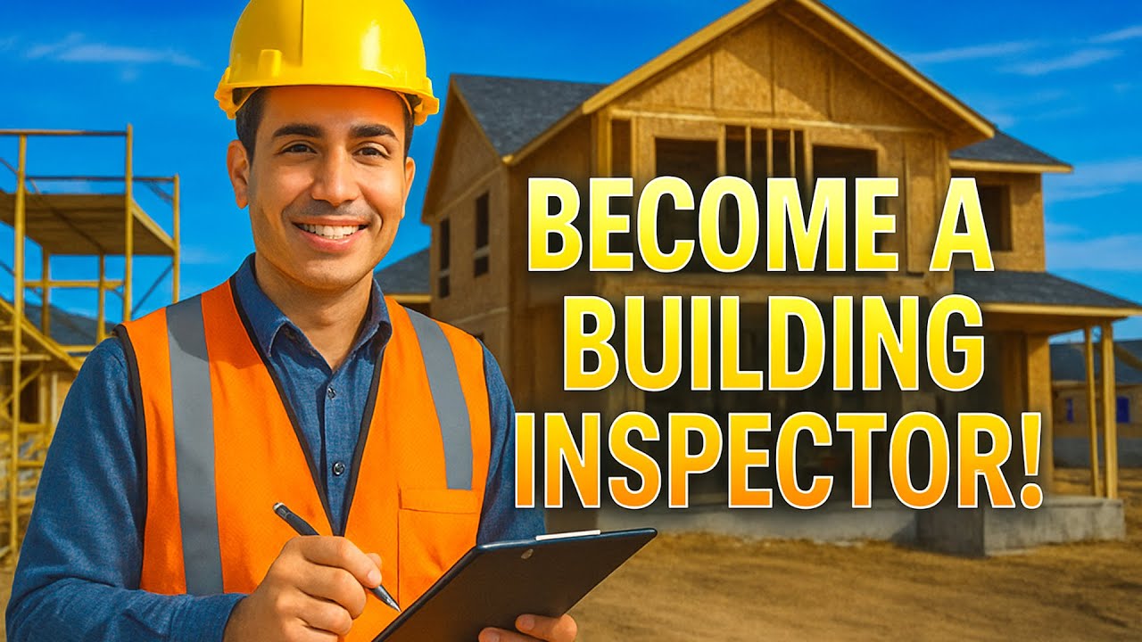 HOW TO BECOME A BUILDING INSPECTOR - Education - Experience - Salary