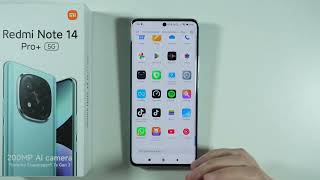 Redmi Note 14 Pro+ 5G: How to Hide Apps