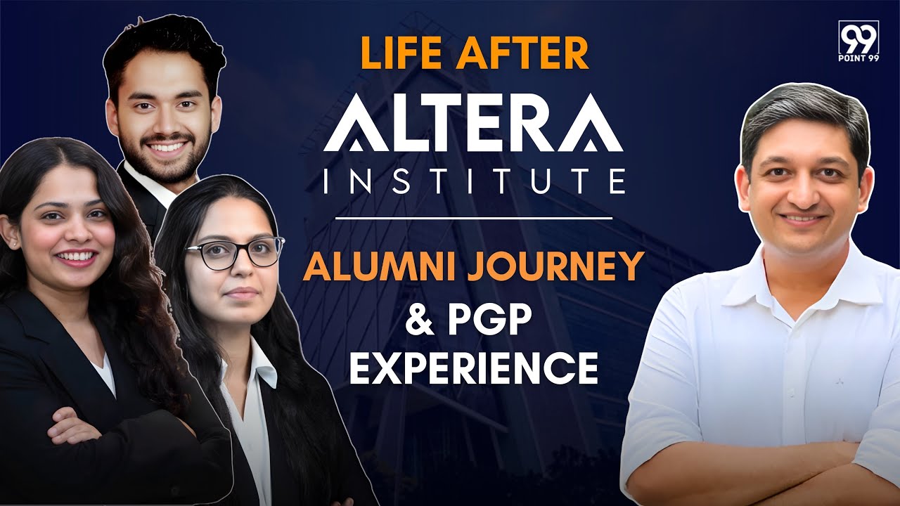 Alumni Journey | Altera Institute | Shashank Prabhu - YouTube