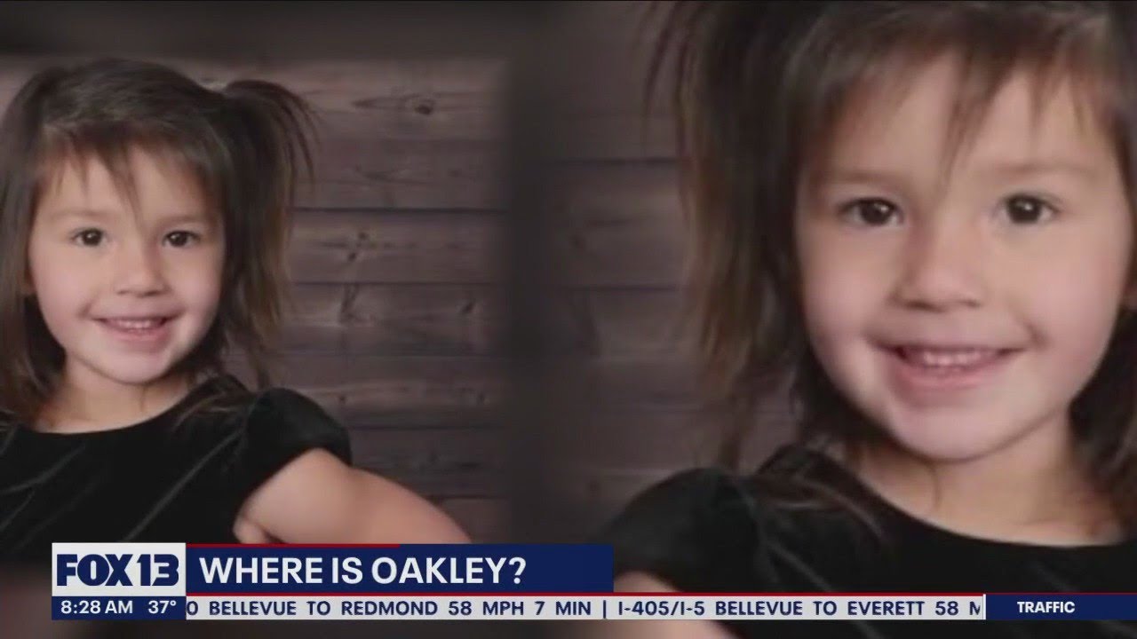 Where is Oakley Carlson? One year after her disappearance | FOX 13 Seattle  - YouTube