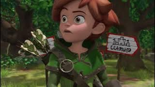 Robin Hood Cartoon For Kids | English Animated Series | Adventures Stories |  @PowerKidsWorld