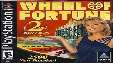 Wheel Of Fortune 2nd Edition PS1 Game 81