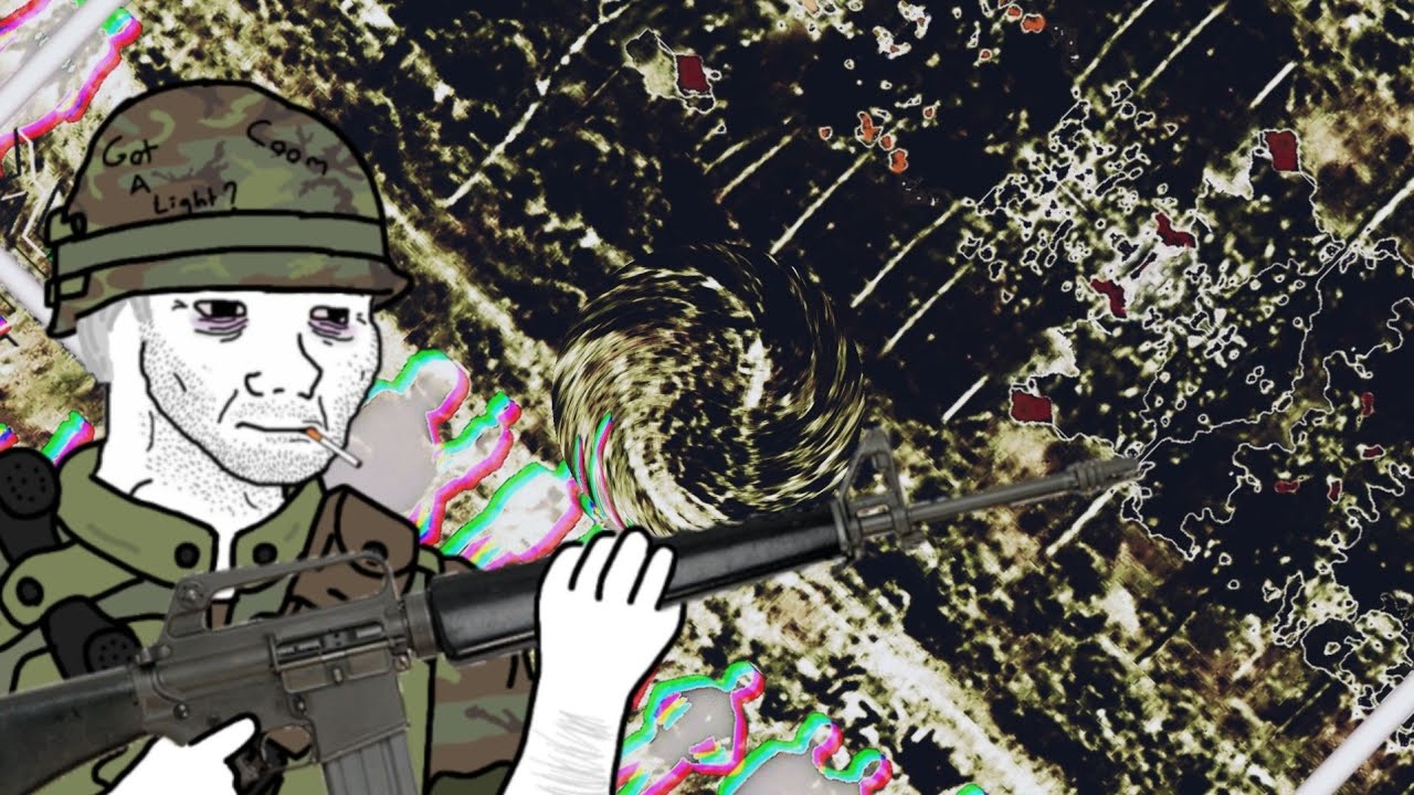 Run the jungle but you get lost in half hallucination