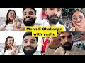 Mehndi challenge with yashu  ashish verma vlogs