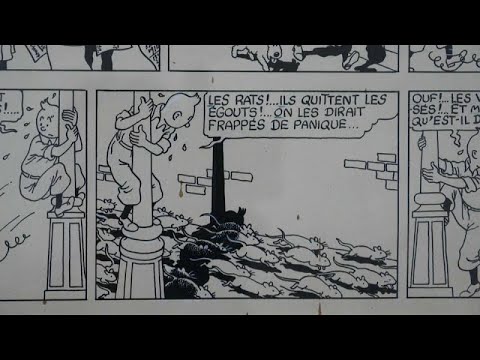 Тинтин уйдет с молотка