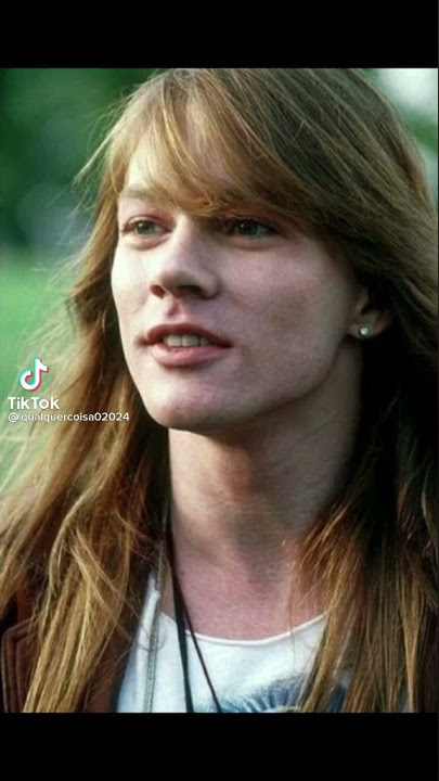 w. axl rose