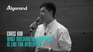 What Building on Algorand is Like for Developers