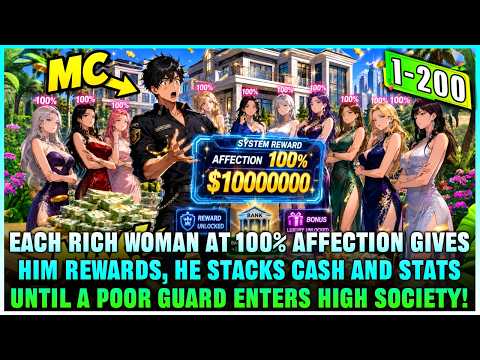 100% Affection = $2 Million Reward, He Conquered Many Women and Rose From Poor Boy to Super-Rich!