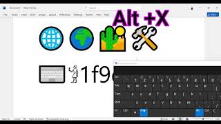 How to Use Special Characters With Alt + X - Short Cut Key