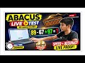 🏆 LIVE Abacus Test Challenge | 20 Questions Solved Instantly ⚡ Amazing Mental Math Skills 🧠