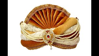 Dulha Or Groom Safa And Turban By Shahi Taj