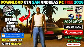 How to Download GTA San Andreas on PC for Free (2026) Windows 11, 10, 8, 7| GTA San Andreas download screenshot 5