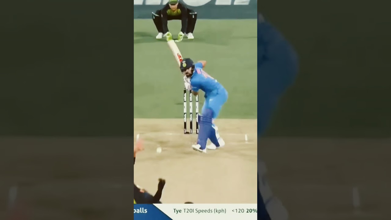 Virat Kohli Cover Drive Six👌🥵
