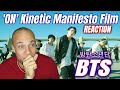 BTS (방탄소년단) 'ON' Kinetic Manifesto Film REACTION | w/ Aaron Baker