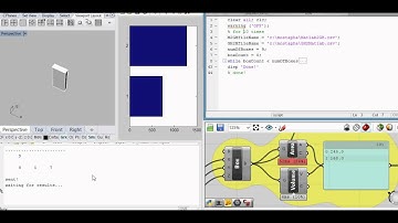 MATLAB to Grasshopper.avi